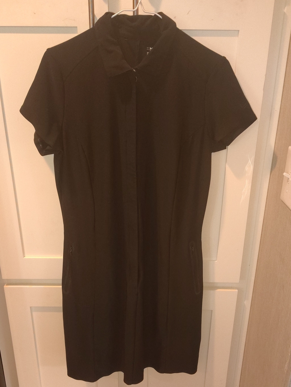 Nike Black Short Sleeve Mini Dress
